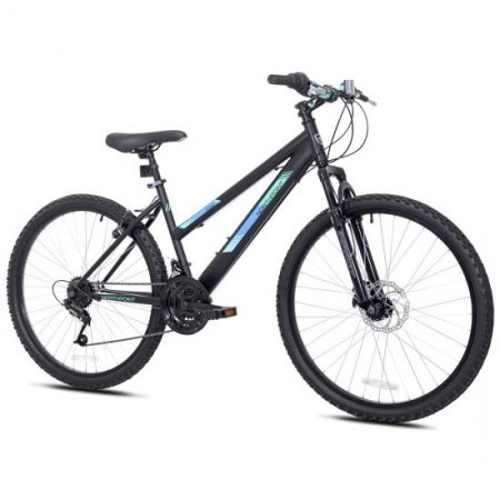 Kent 26" Northpoint Women's Mountain Bike, Black/Blue