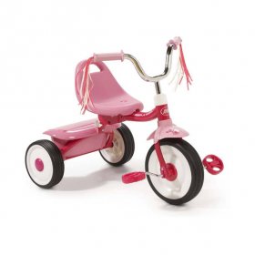 Radio Flyer Ready-To-Ride Folding Tricycle, Pink