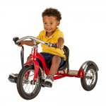 Schwinn Roadster Tricycle for Toddlers and Kids Classic Tricycle Red