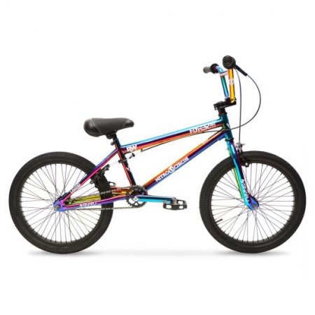 20 Inch Hyper Nitro Circus Ryan Williams Pro Jet Fuel BMX Bicycle, Mutlicolor, Unisex