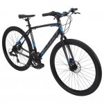 Huffy 27.5” Carom Mens’ 14-Speed Aluminum Gravel Bike for Adults