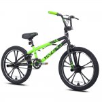 Kent Maddgear 20 In. Hazard Mag Wheel Boy's Bike, Green and Black