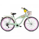 Margaritaville 26" Pineapple Women's Cruiser Bike, Green