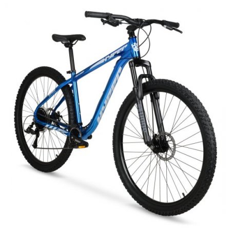 Hyper Bicycle Men's 29" Explorer Mountain Bike, Hard Tail, Blue