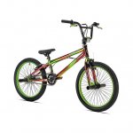 Kent 20" Nightmare BMX Boy's Bike, Green