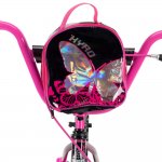 Huffy Kyro 20-inch Girls' Bike for Kids, Pink / Black Crackle