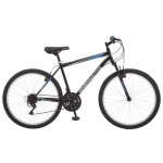 Roadmaster Granite Peak Men's Mountain Bike, 26" wheels, Black/Blue