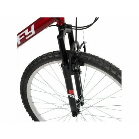 Huffy 26” Rock Creek Men's 18-Speed Mountain Bike Red, New arrival fast shipping