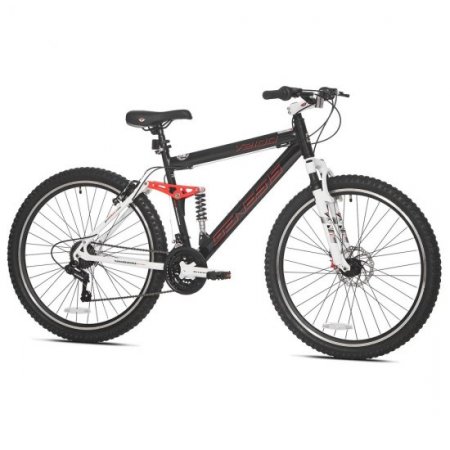 Genesis 27.5" V2100 Men's Mountain Bike, Black