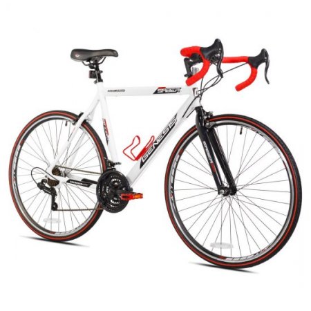 Genesis 700c Saber Men's Road Bike, Medium, White