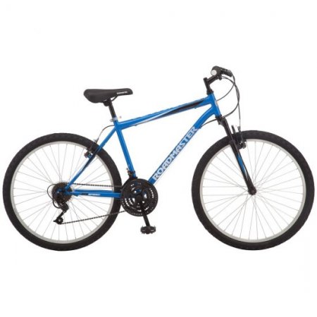 Roadmaster Granite Peak Men's Mountain Bike 26-inch wheels, Blue