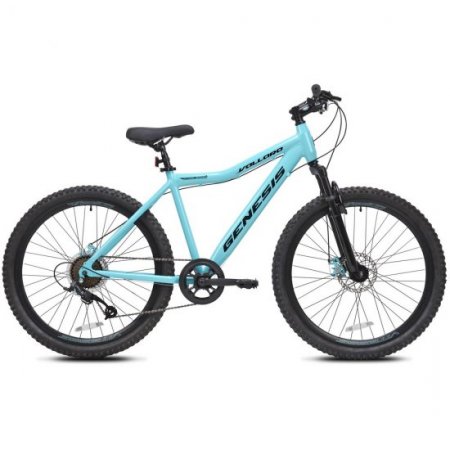 Genesis 26" Vallaro Women's Aluminum Mountain Bike, Light Blue