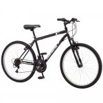 Roadmaster Granite Peak Men's Mountain Bike, 26-inch wheels, black