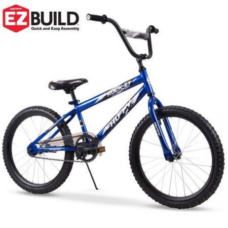 Huffy 20 in. Rock It Boy Kids Bike, Royal Blue