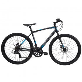 Huffy 27.5” Carom Mens’ 14-Speed Aluminum Gravel Bike for Adults