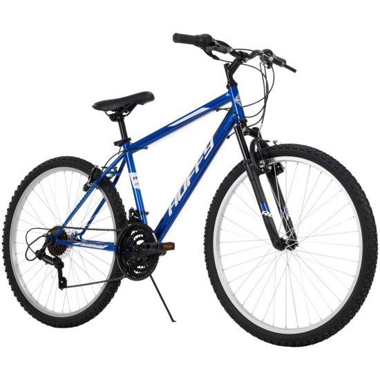 Huffy 26-inch Rock Creek Men\'s Mountain Bike, Blue