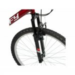 Huffy 26” Rock Creek Men's 18-Speed Mountain Bike Red, New arrival fast shipping