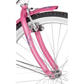 Susan G Komen 26" Multi-Speed Cruiser Women's Bike, Pink