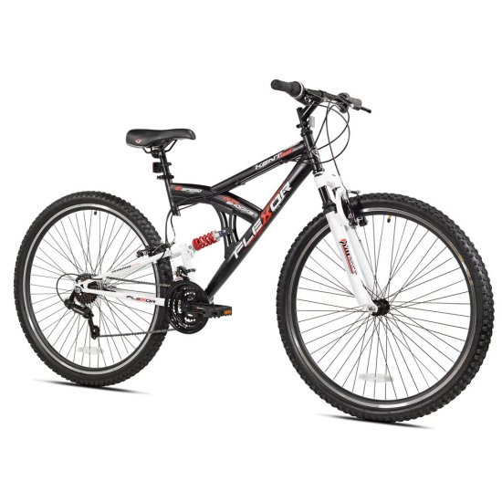 Kent 29\" DS Flexor Mountain Men\'s Bike, Black