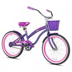Kent 20 In. Kid's Purple Tiki Bay Cruiser Bike 62085