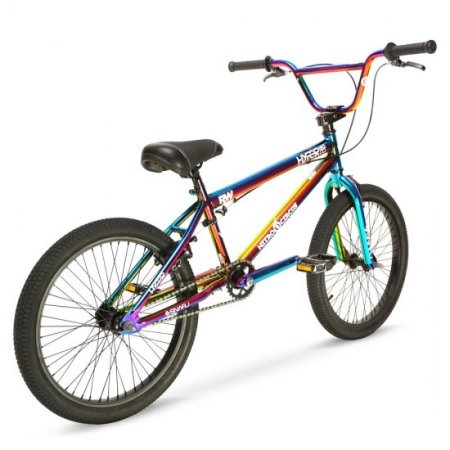 20 Inch Hyper Nitro Circus Ryan Williams Pro Jet Fuel BMX Bicycle, Mutlicolor, Unisex