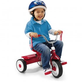 Radio Flyer Ready to Ride Folding Tricycle, Red