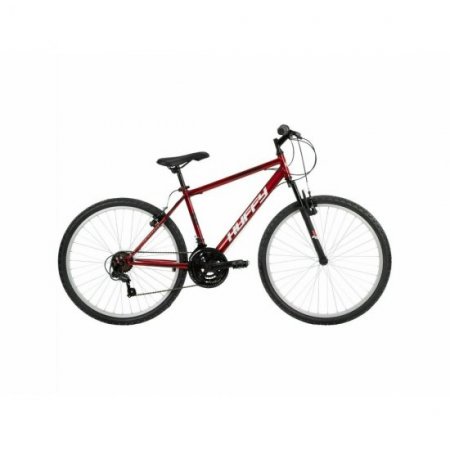 Huffy 26” Rock Creek Men's 18-Speed Mountain Bike Red, New arrival fast shipping