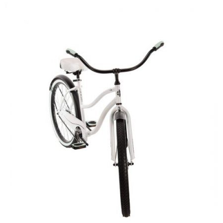 Huffy 26 In. Cranbrook Women's Cruiser Bike, White