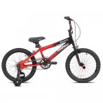 Kent 18 In. Rampage Boy's Bike, Red and Black