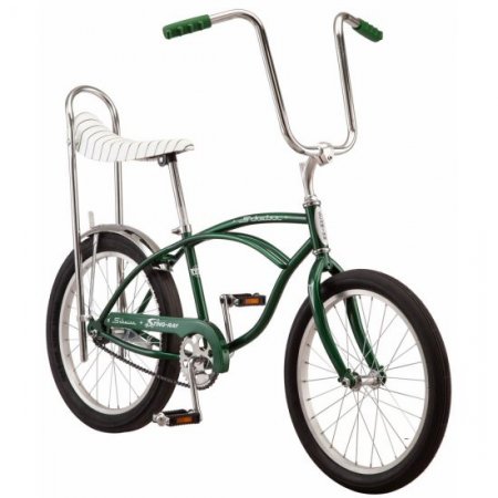 Schwinn Sting-Ray Bicycle, single speed, 20-Inch wheels, green