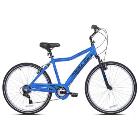 Kent 26 In. Avalon Comfort Men's Full Suspension Bike, Blue