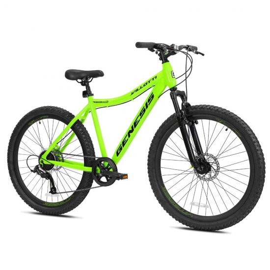 Genesis 27.5 in. Men\'s Villotti Mountain Bike, Green