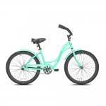 Kent Bicycles 24-inch Girl's Seachange Beach Cruiser Bicycle, Mint