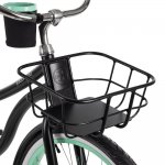 Body Glove 26-inch Aluminum Cruiser Bike for Women, Black, by Huffy