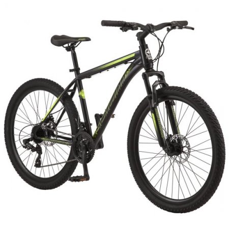 Schwinn Sidewinder Mountain Bike, 26-inch Wheels, 21 Speeds, Mens Style, Black