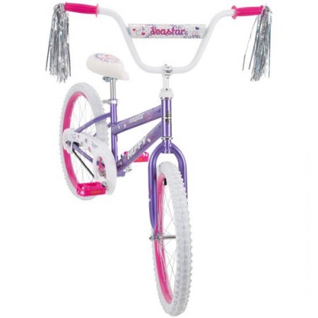 Huffy 20" Sea Star Girls Bike for Kids, Purple