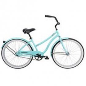 Huffy 7493885 26 in. Aluminum Frame Women Cruiser Bike