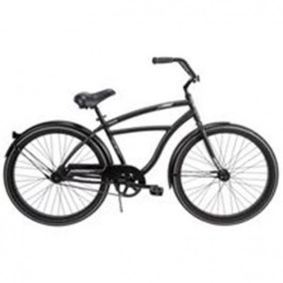 Huffy 7490758 26 in. Aluminum Frame Mens Cruiser Bike