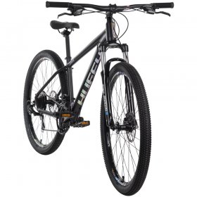 Huffy Zaire Mens' 27.5" 21 Speed Aluminum Hardtail Mountain Bicycle, Black