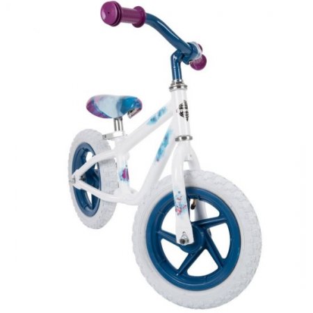 Huffy Disney Frozen 2 Kids' Balance Bike 12-inch With Adjustable Quick-release Seat , White