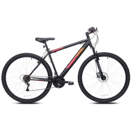 Kent 29 In. Northpoint Men\'s Mountain Bike, Black/Red