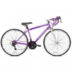 Kent 700c RoadTech Women's Bike, Purple/White