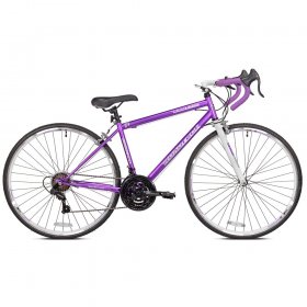 Kent 700c RoadTech Women's Bike, Purple/White