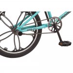 Mongoose Craze Freestyle BMX Bike, 20-inch Mag wheels, 4 Freestyle Pegs, ages 6 and up, Black, Mint, girls, boys