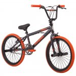 Mongoose 20" Outerlimit BMX Bike, Dark Grey/Orange