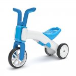 Chillafish Bunzi Learning Balance Bike and Tricycle, 2-in-1 Ride On Toy for Toddlers 1-3 Years Old, Blue