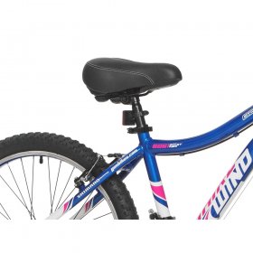 Genesis 24" Whirlwind Girl's Mountain Bike, Blue