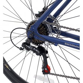 Kent Genesis 700C Bohe Men's Gravel Bike, Denim Blue