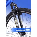 Kent 29 In. Flexor Men's Dual Suspension Mountain Bike, Blue