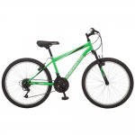 Roadmaster Granite Peak Mountain Bike, 24-inch wheels, Boys style, Green